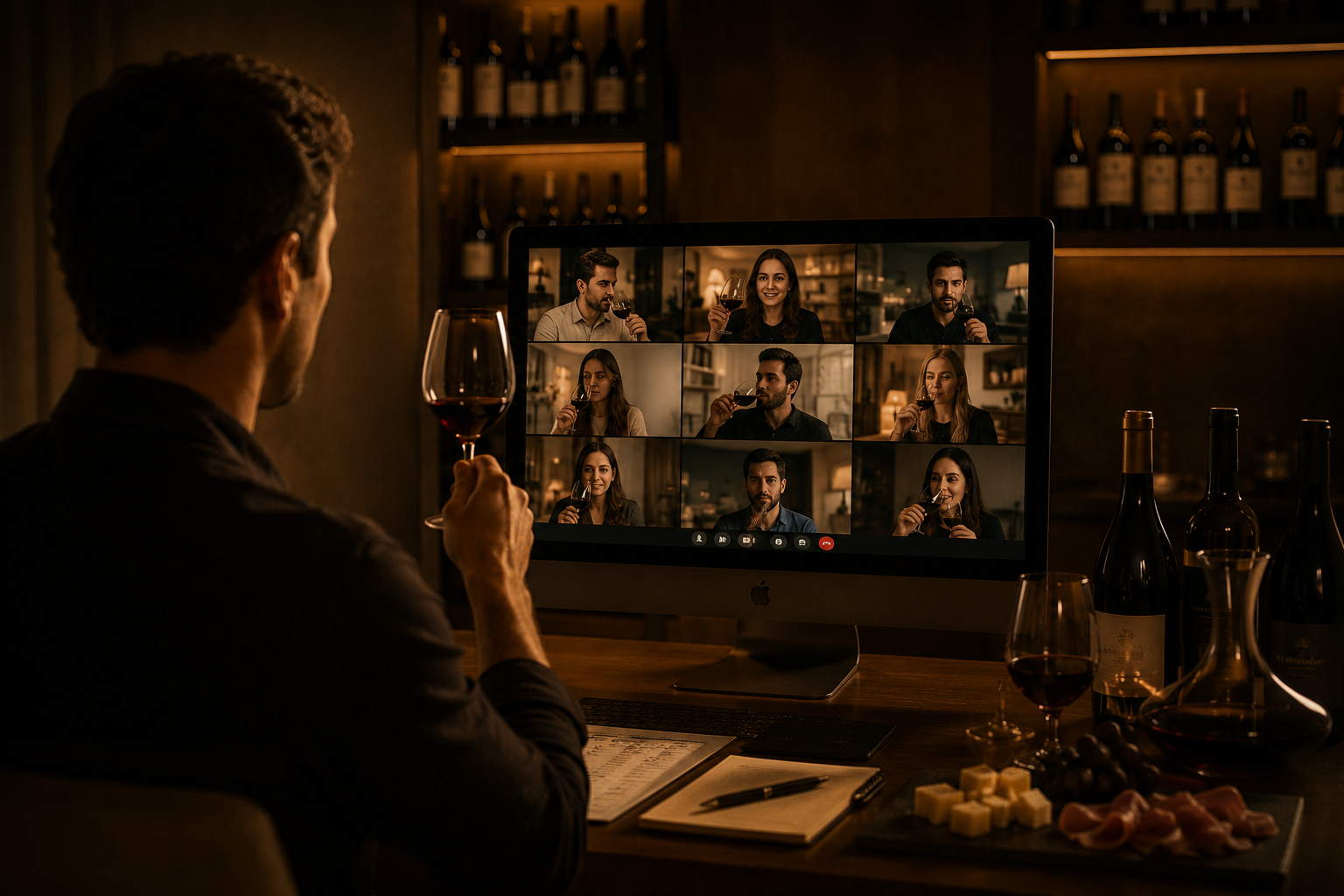 Cata de Vinos Online