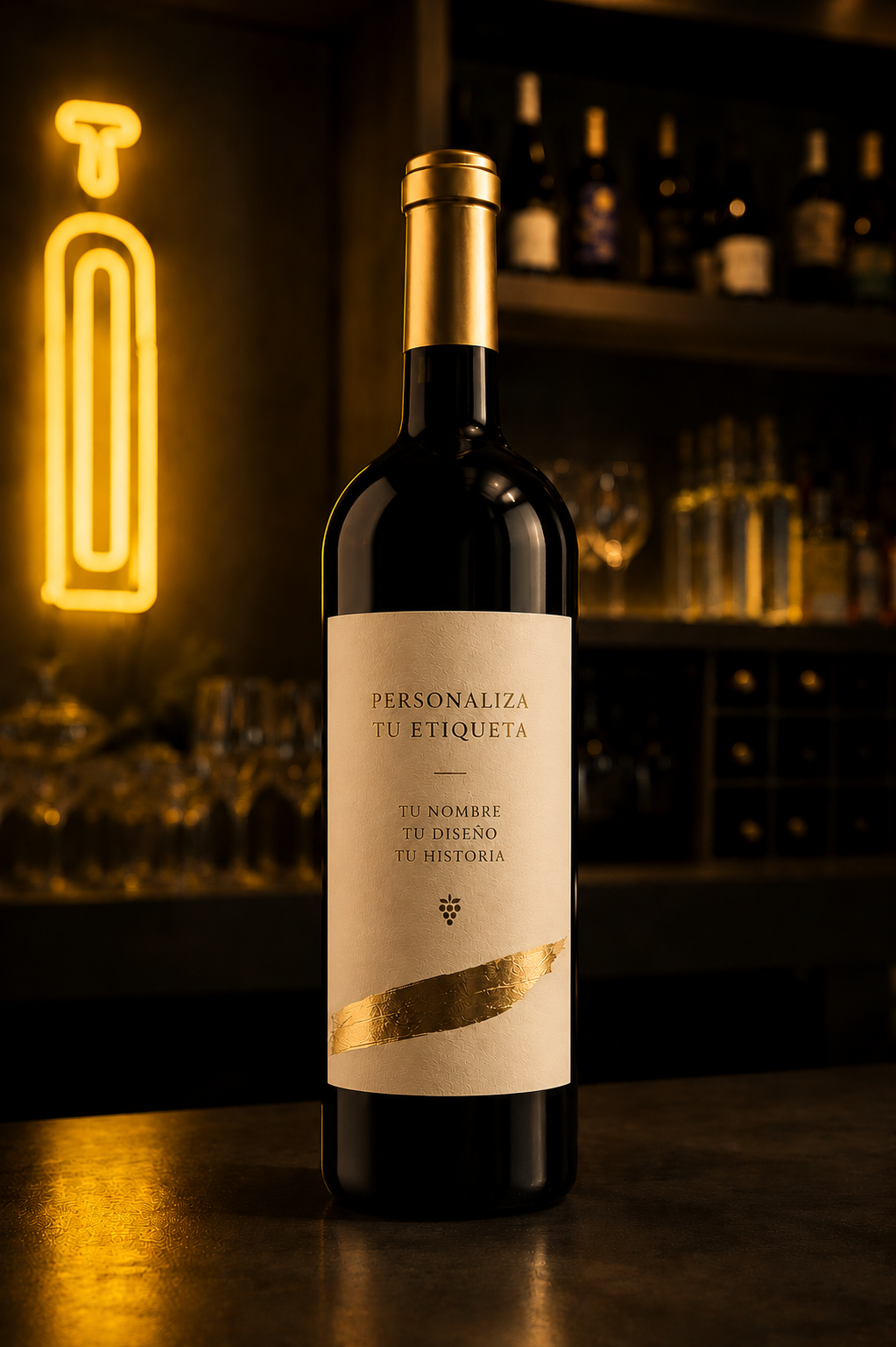 etiqueta vino personalizada