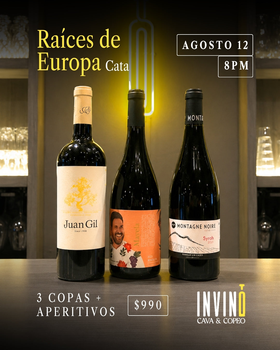 Cata Raíces de Europa