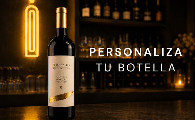 Personalización de vino