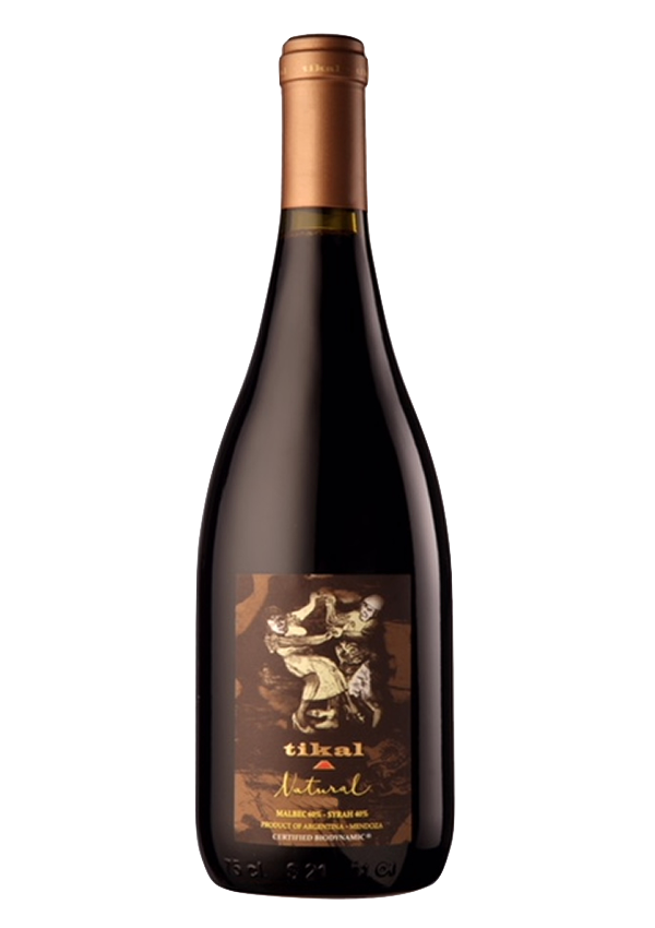 Tikal Natural Malbec-Syrah