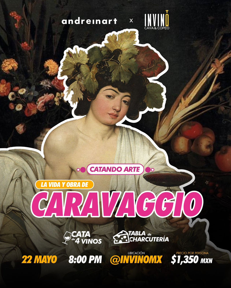Catando Caravaggio: Arte & Vino Mayo