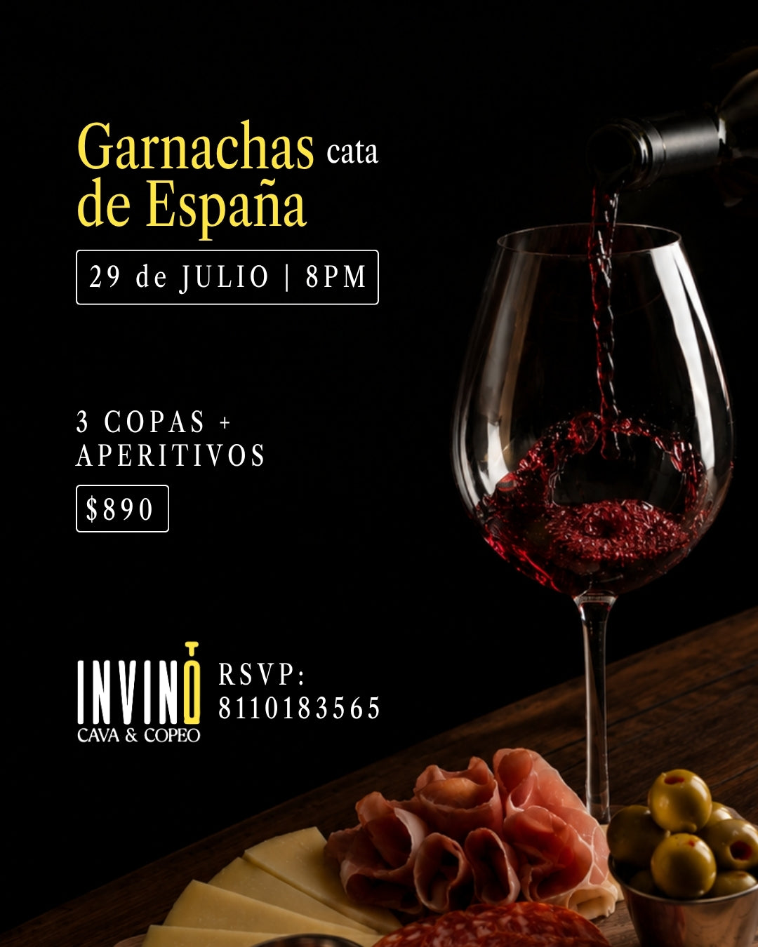 Cata Garnachas de España