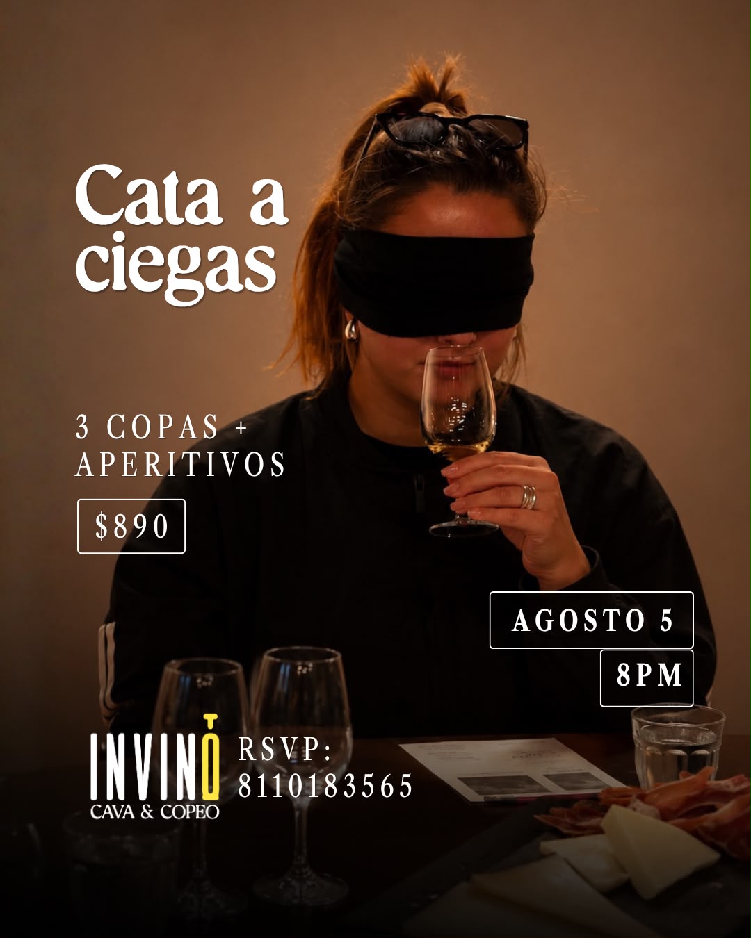 Cata a ciegas
