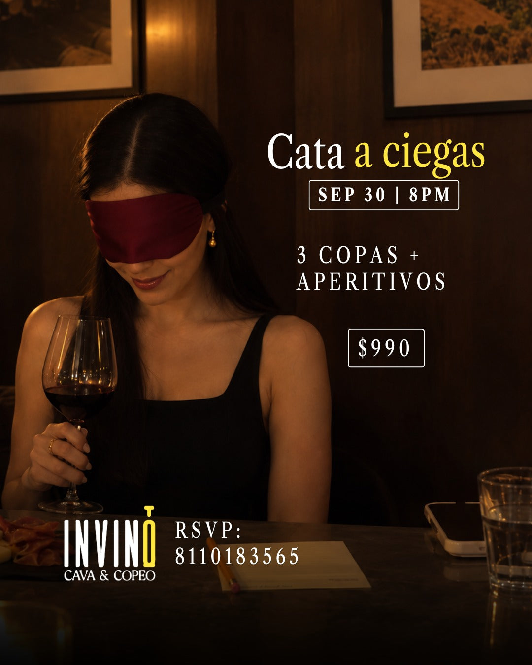 Cata a ciegas