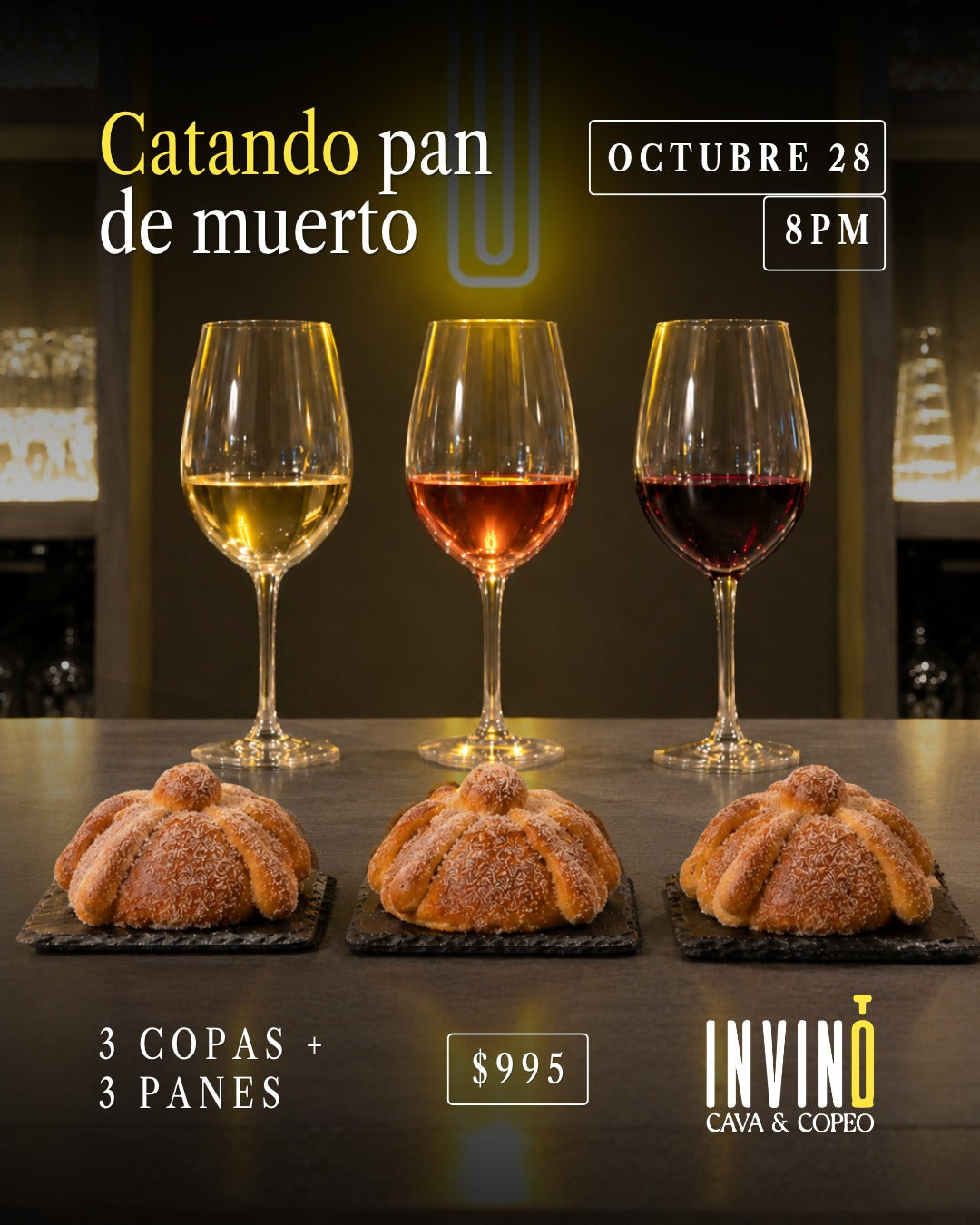 Catando Pan de Muerto