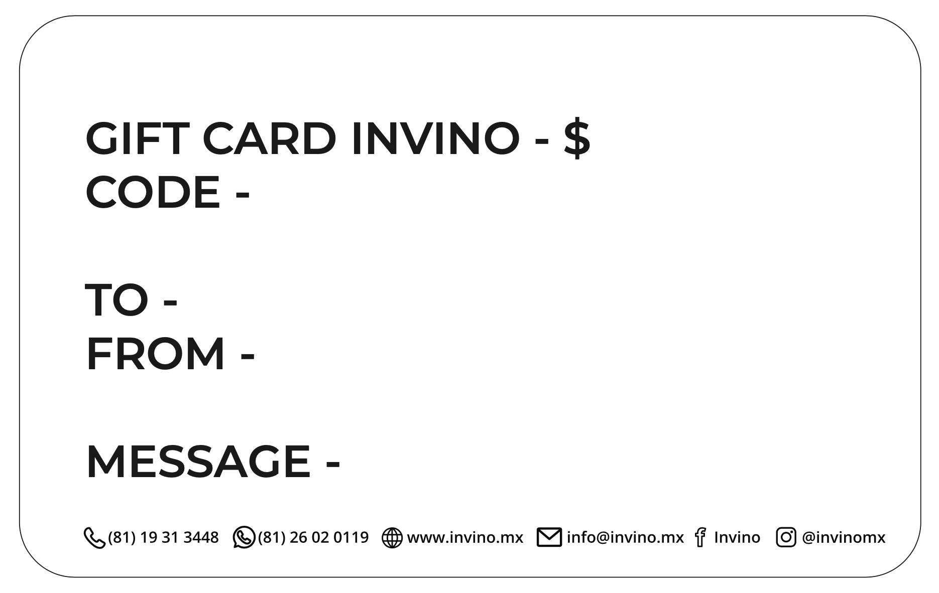 Gift Card