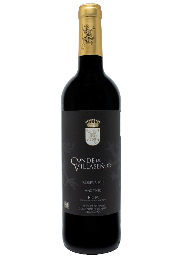 Conde de Villaseñor Reserva 2016
