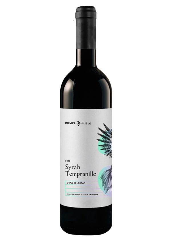 Rompehielo Syrah-Tempranillo 750ml