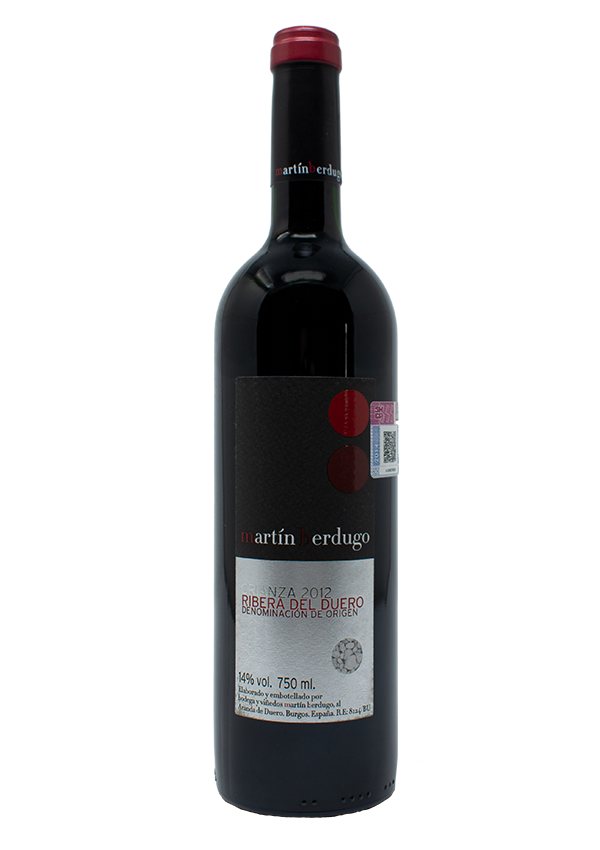 Martin Berdugo Crianza 2015