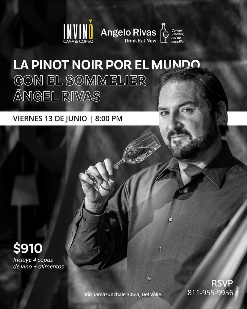 Cata Pinot Noir por el Mundo