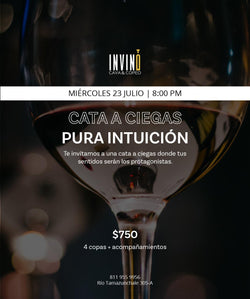 Cata a Ciegas: Pura intuición