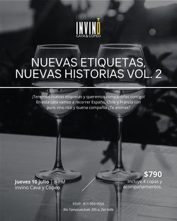Cata Nuevas Etiquetas, Nuevas Historias Vol. 2