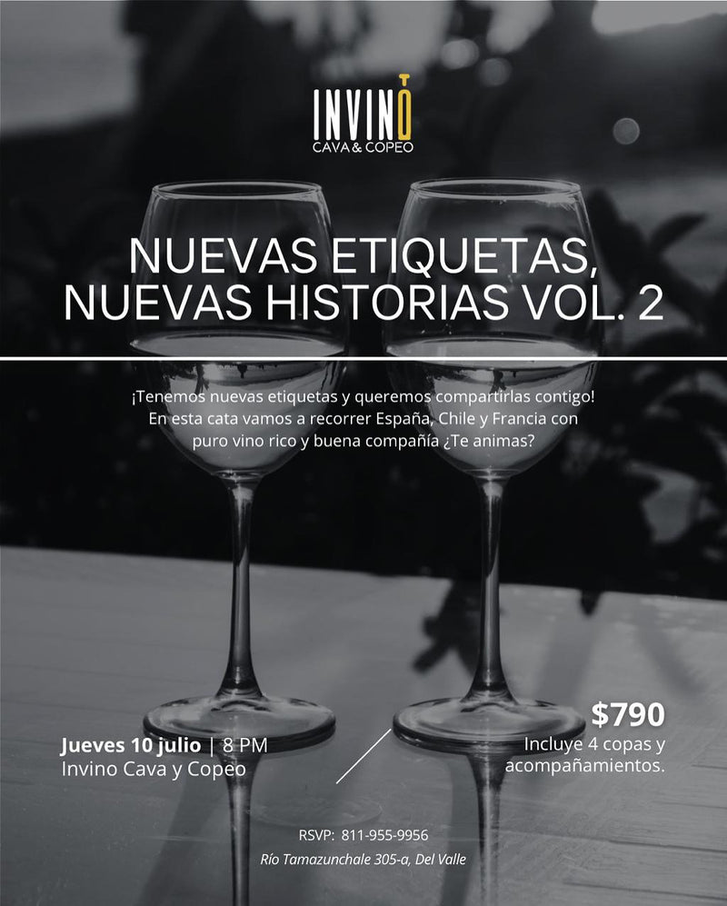 Cata Nuevas Etiquetas, Nuevas Historias Vol. 2