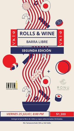 Rolls & Wine