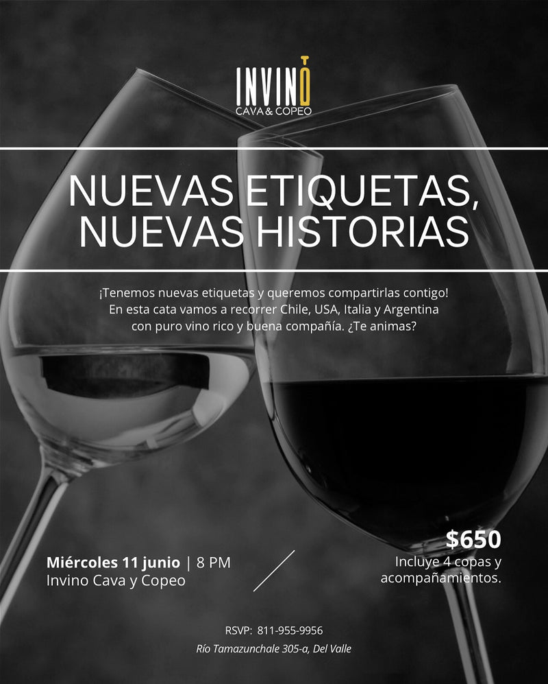 Cata Nuevas Etiquetas, Nuevas historias