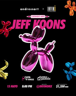 Catando Arte: Jeff Koons