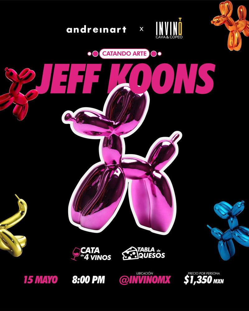Catando Arte: Jeff Koons