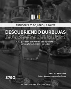 Descubriendo Burbujas Espumosos del Mundo
