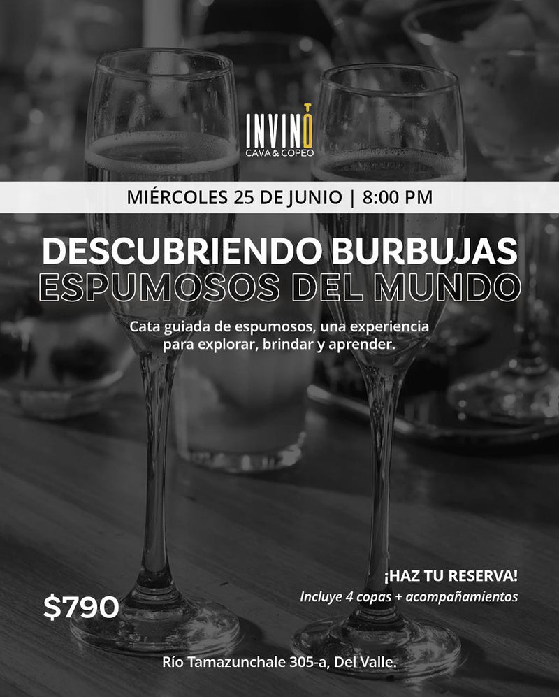 Descubriendo Burbujas Espumosos del Mundo