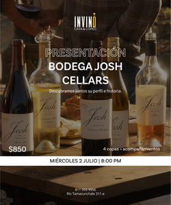 Cata Presentación Bodega Josh Cellars