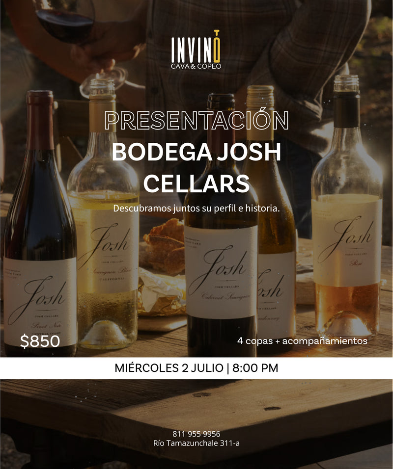 Cata Presentación Bodega Josh Cellars