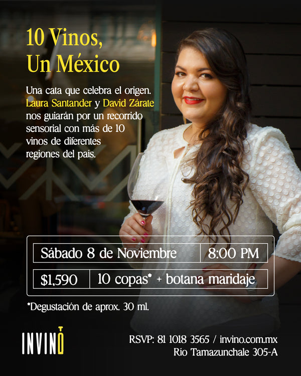 Cata México en una Copa: más de 10 vinos, un México