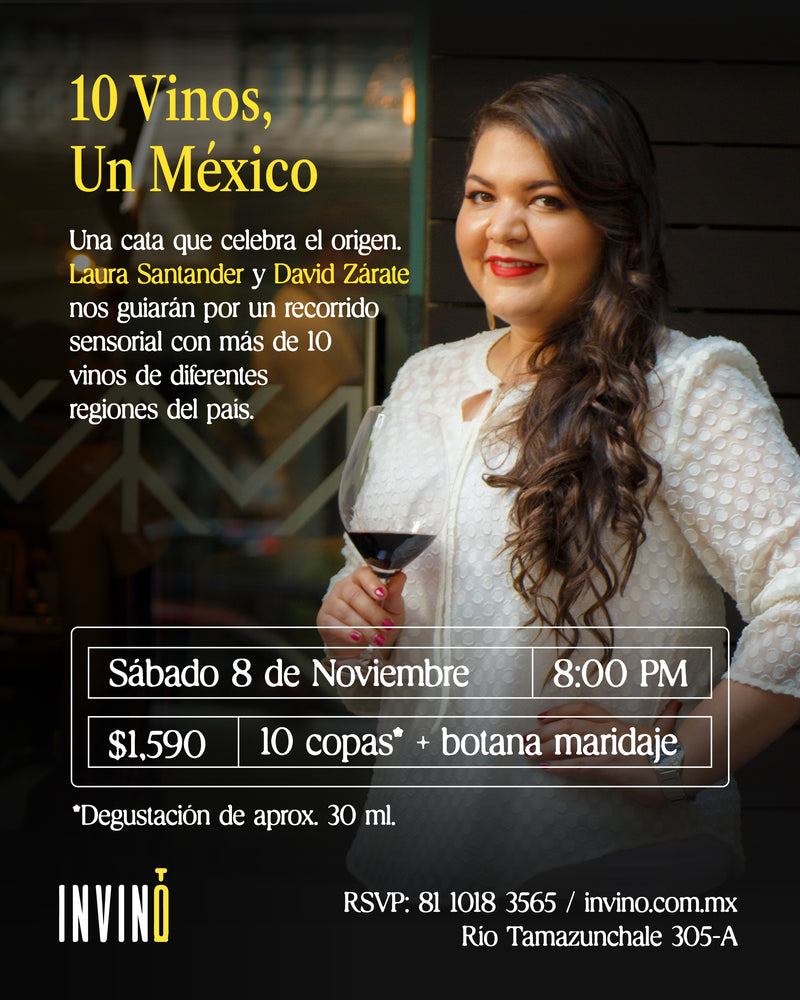 Cata México en una Copa: más de 10 vinos, un México