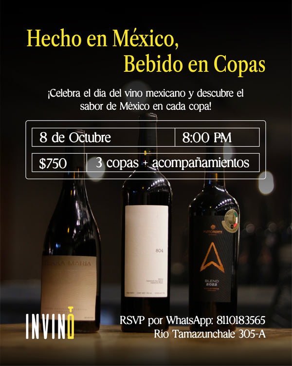 Cata Hecho en México, Bebido en copas
