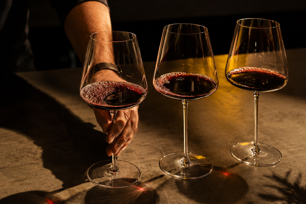 Copas de vino