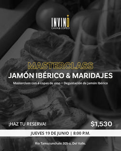Masterclass Jamón Ibérico & Maridajes