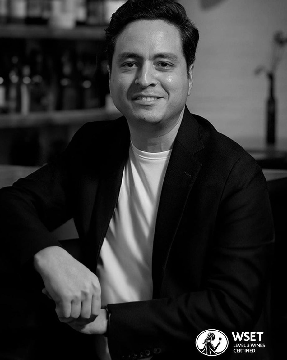 David Zarate wset level 3