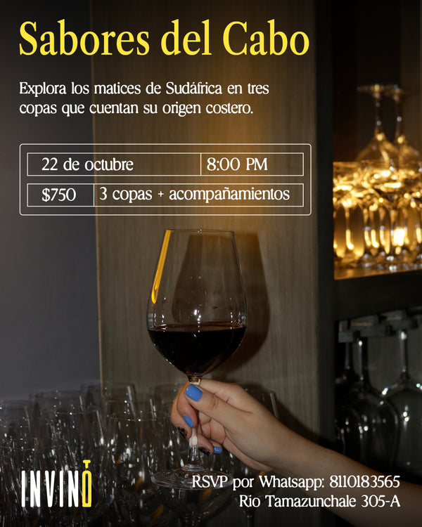 Cata Sabores del Cabo