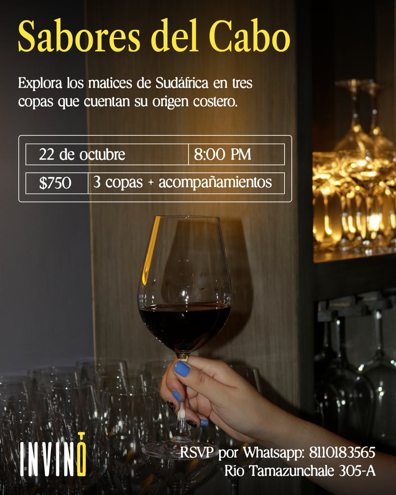 Cata Sabores del Cabo