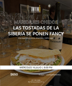 Maridajes Chidos: Las tostadas de La Siberia se ponen Fancy