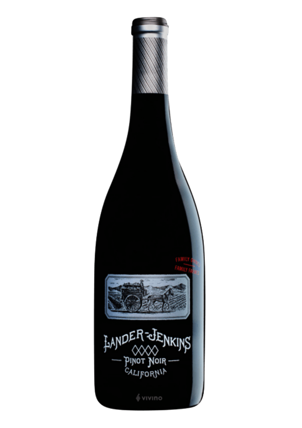 Lander Jenkins Pinot Noir 2018