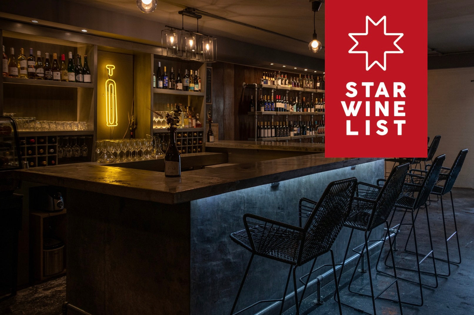 Star Wine List Invino Winebar