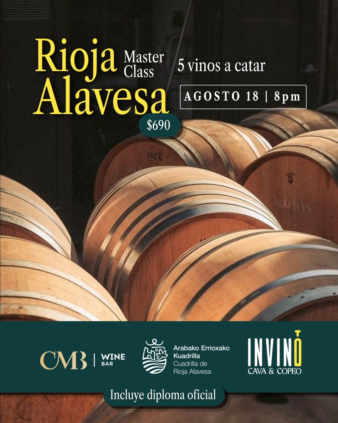 Masterclass Rioja Alavesa