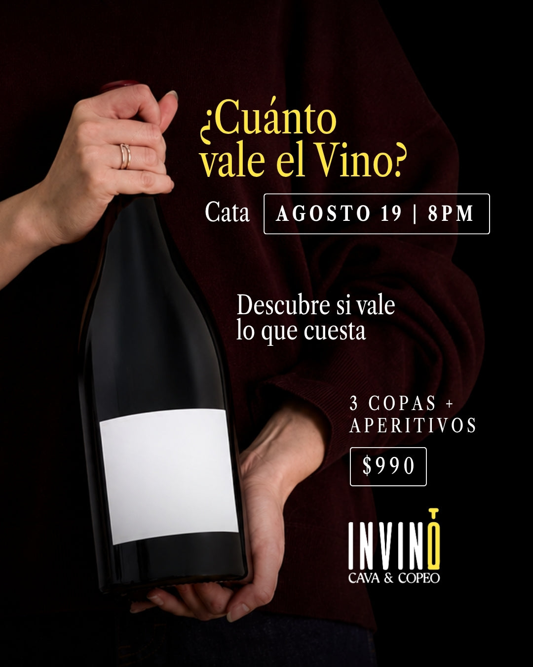 Cata ¿Cuánto Vale el vino?
