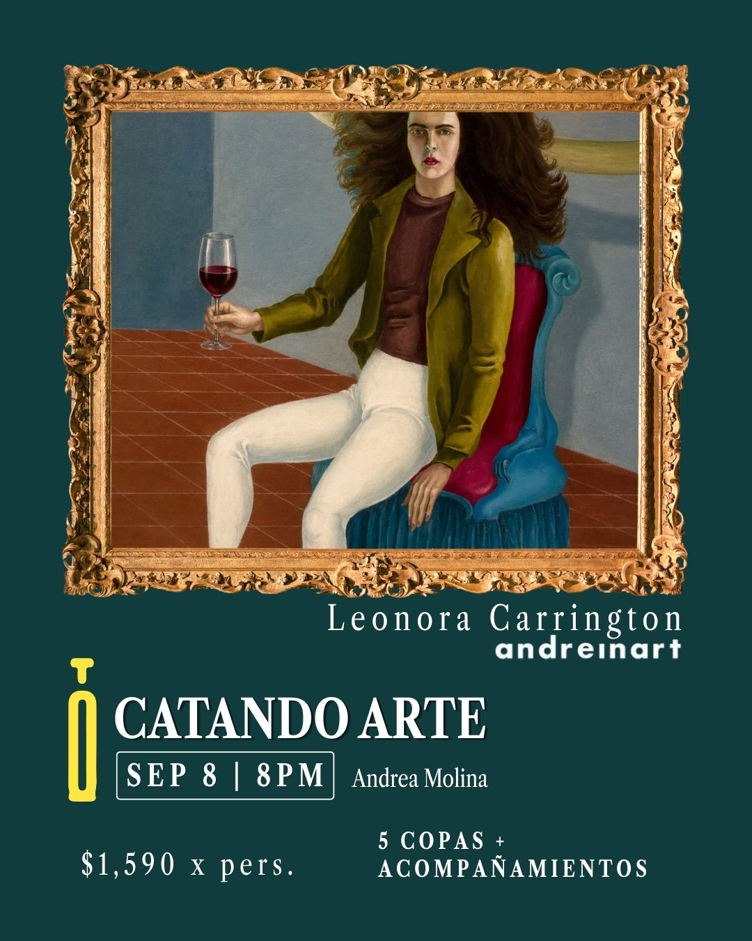 Catando Arte: Leonora Carrington