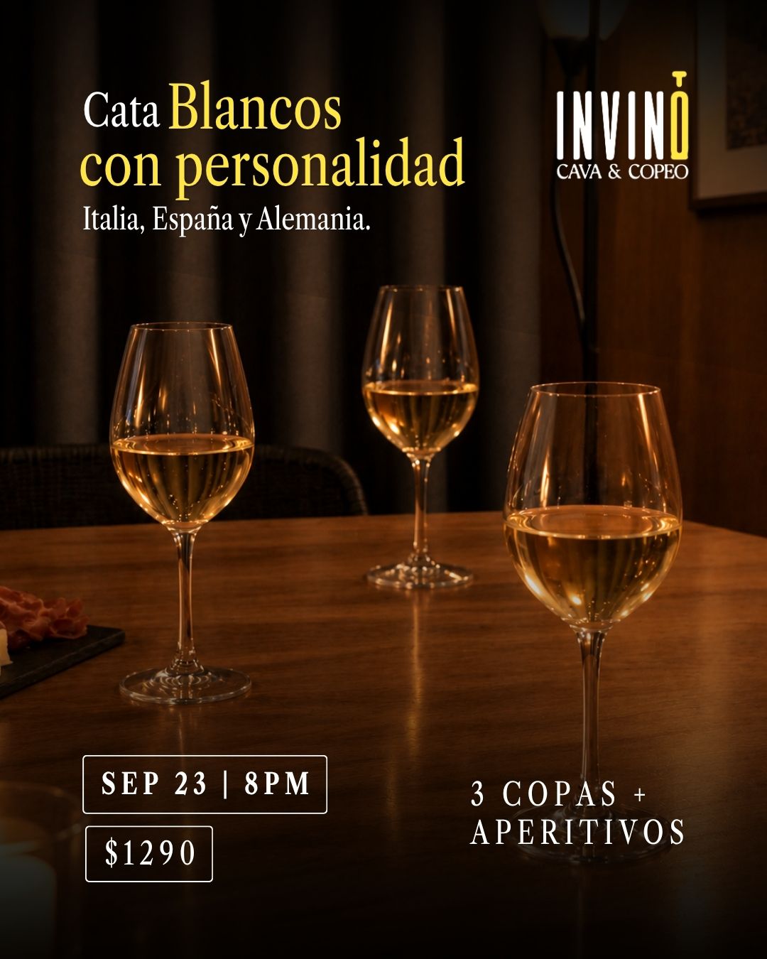 Cata Blancos con Personalidad