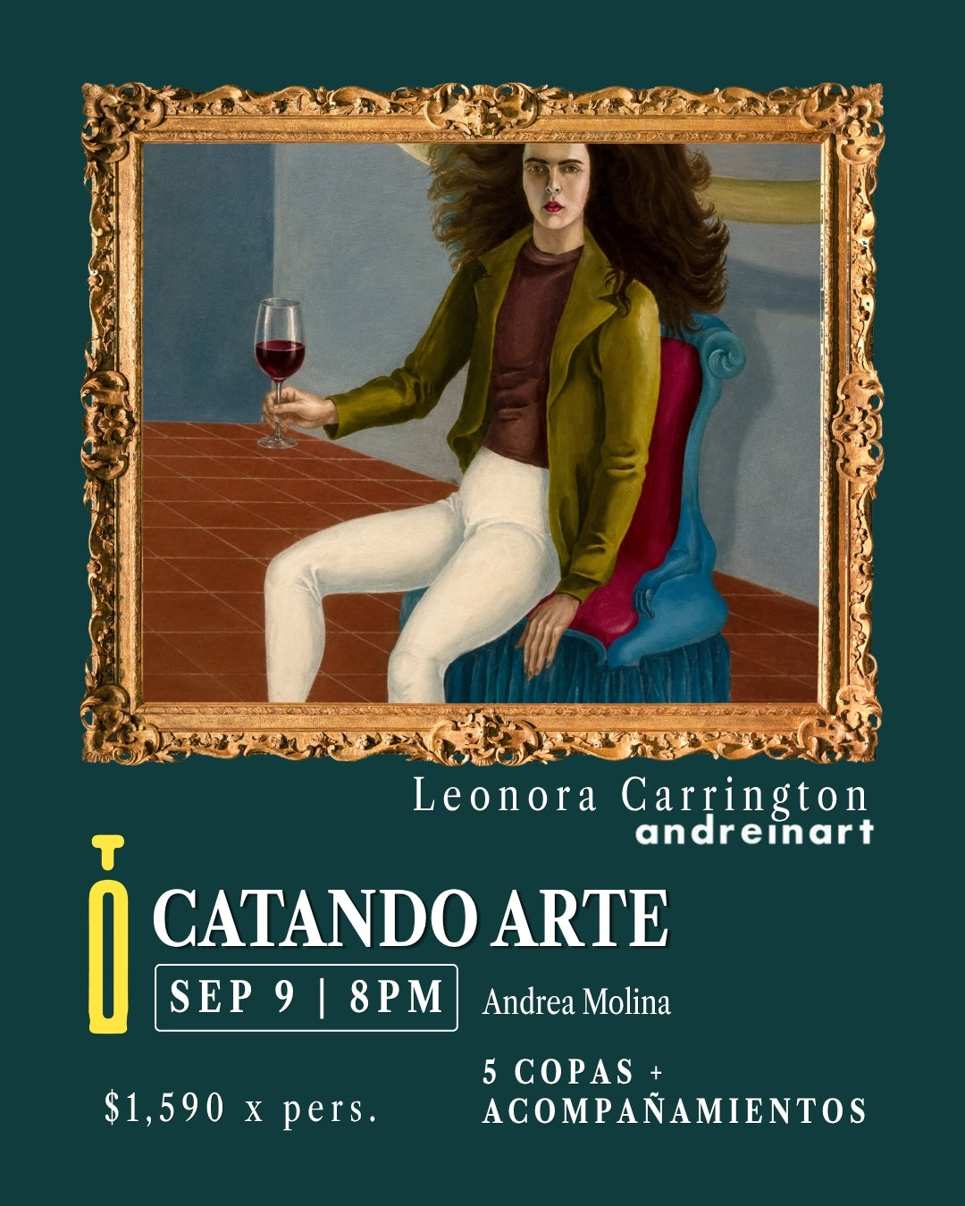 Catando Arte: Leonora Carrington