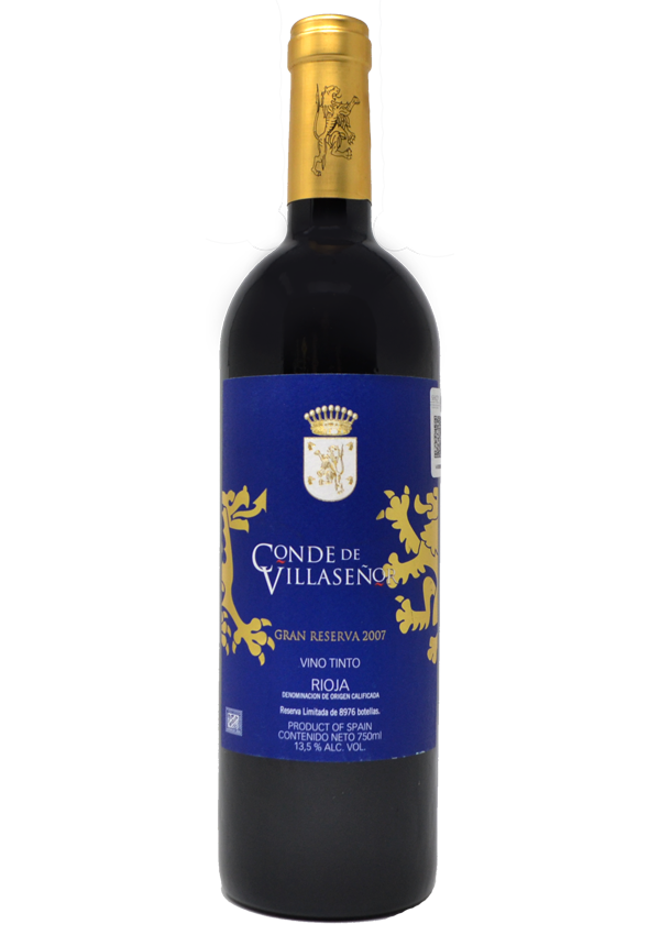 Conde de Villaseñor Gran Reserva 2012