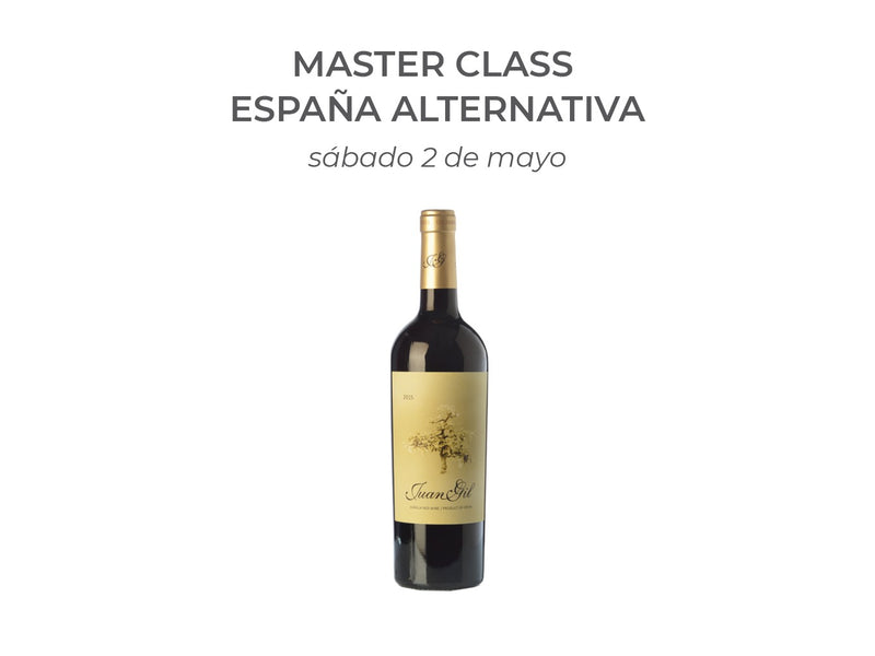 Master Class - España Alternativa: Un Vino Tinto