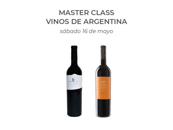 MasterClass - Argentina: Dos Vinos Tintos