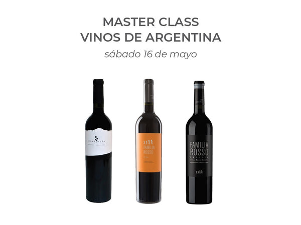 MasterClass - Argentina: Tres Vinos Tintos