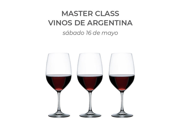 MasterClass - Argentina: Copas
