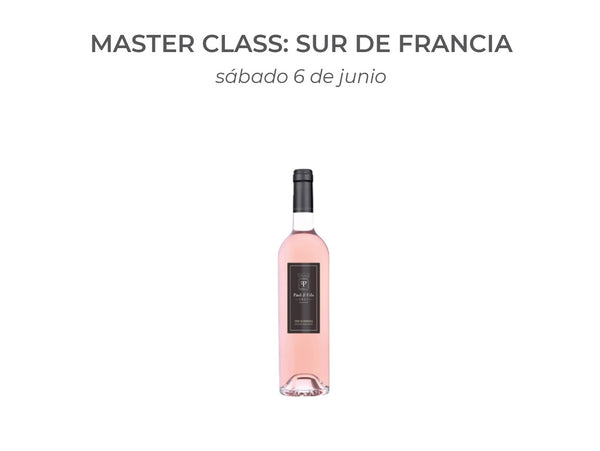 MasterClass - Sur de Francia: Vino Rosado