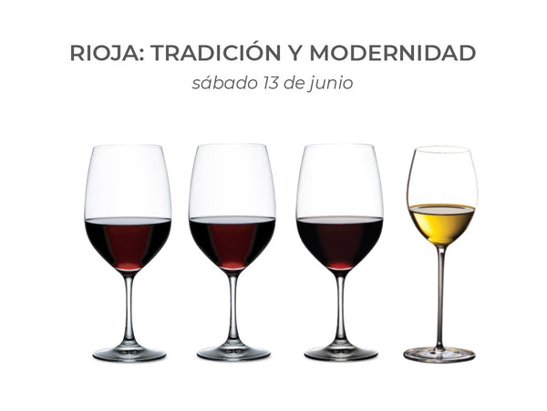 Rioja: Tradición y Modernidad: COPAS