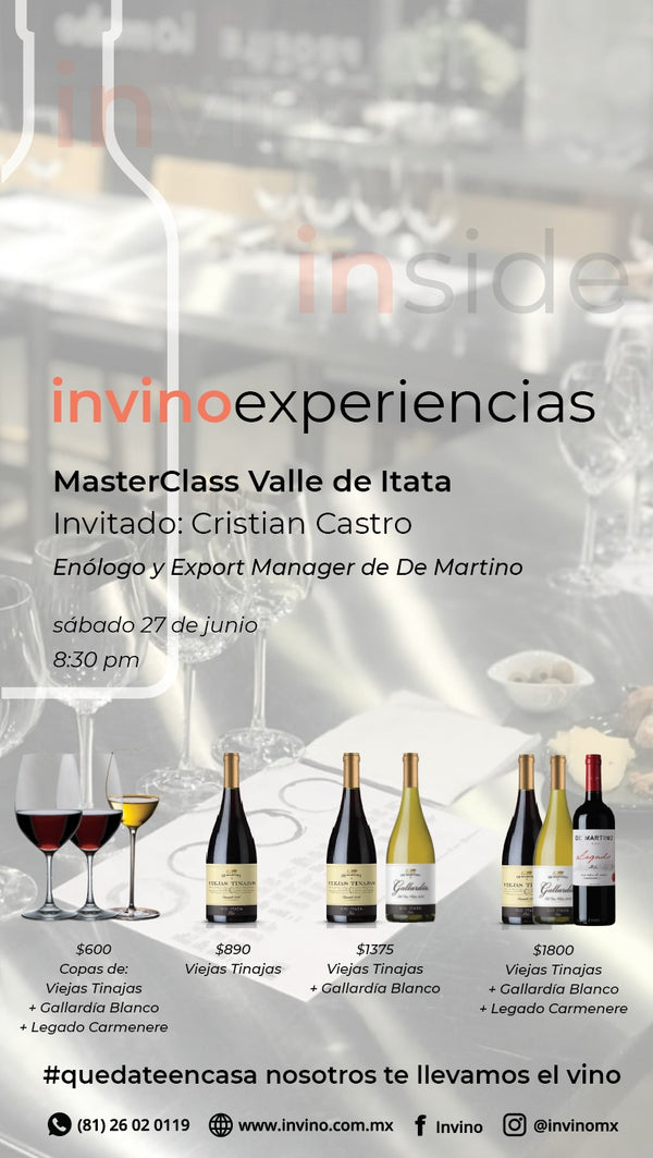 Master Class: Valle de Itata